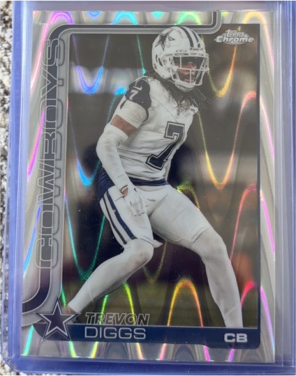 2025 Topps Chrome #83 Trevon Diggs — front