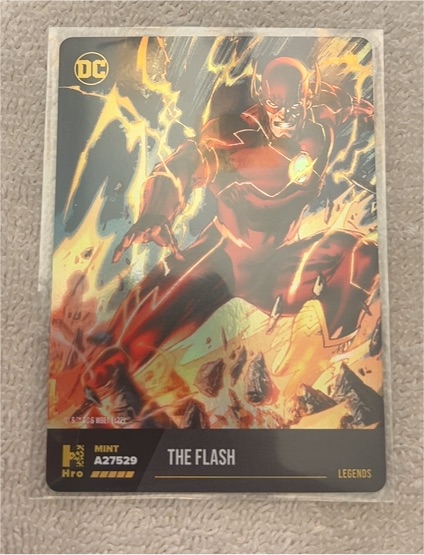 2022 HRO Chapter 2 #A27529 The Flash Legends Holo — front