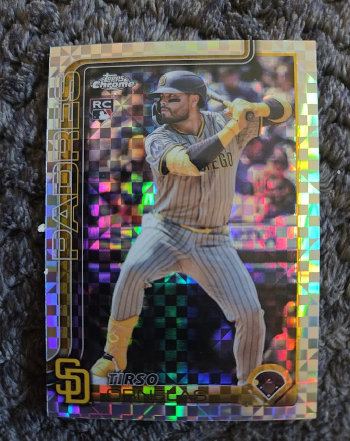 2025 Topps Chrome Update #USC139 Tirso Ornelas — front