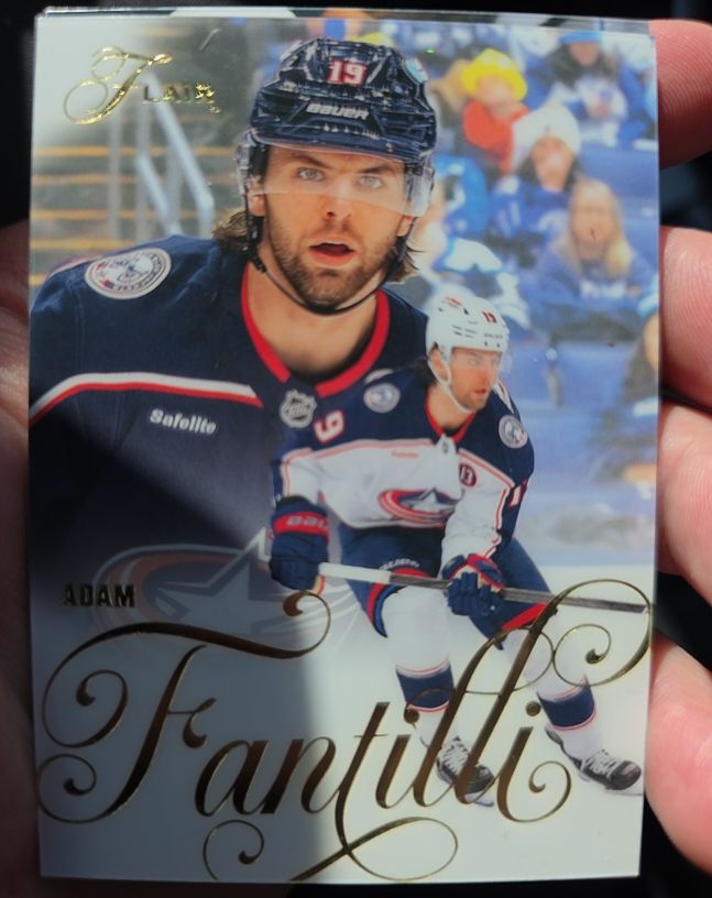 2023-24 Upper Deck Rookie Tribute Die Cuts #RDT-20 Adam Fantilli — front