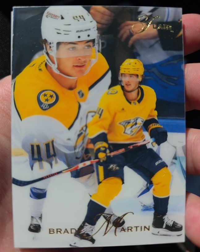2025-26 Upper Deck Flair #195 Brady Martin — front