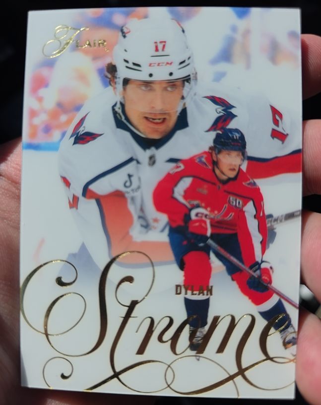 2025-26 Upper Deck Flair #141 Dylan Strome — front