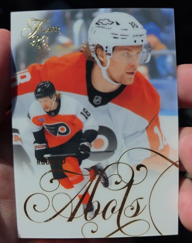 2025-26 Upper Deck Flair Hockey #18 Sebastian Aho — front