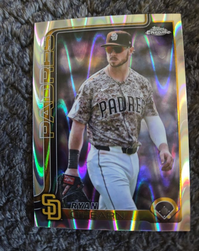 2025 Topps Chrome Update #USC71 Ryan O'Hearn — front