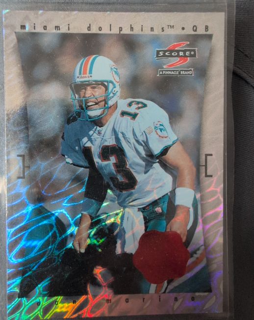 1998 Score #PP59 Dan Marino — front