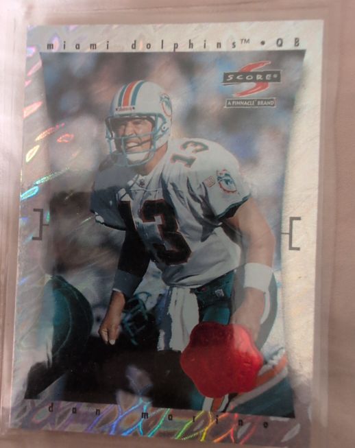 1997 Score #9 Dan Marino — front