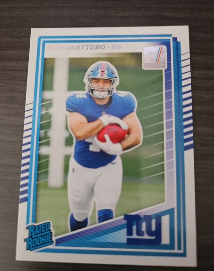 2025 Panini Donruss #302 Cam Skattebo — front