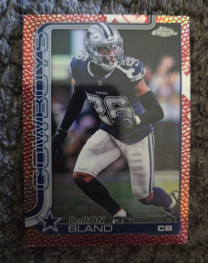2025 Topps Chrome #82 Daron Bland — front