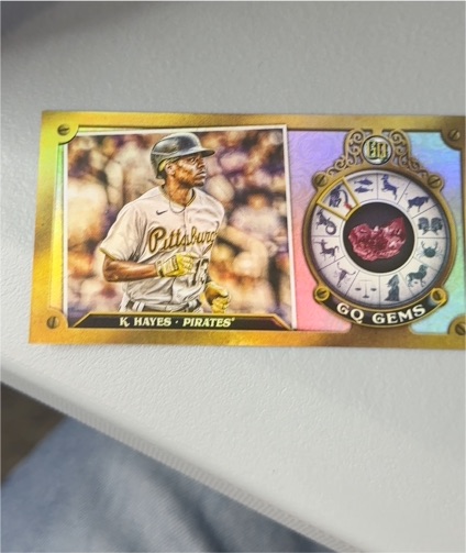 2022 Topps Gypsy Queen GQ Gems #GGM-20 Ke'Bryan Hayes — front