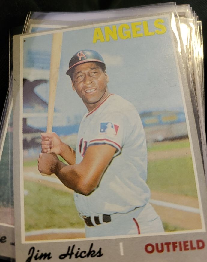 1970 Topps #173 Jim Hicks — front