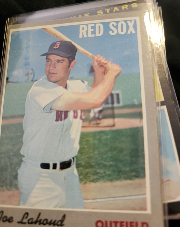 1970 Topps #78 Joe Lahoud — front
