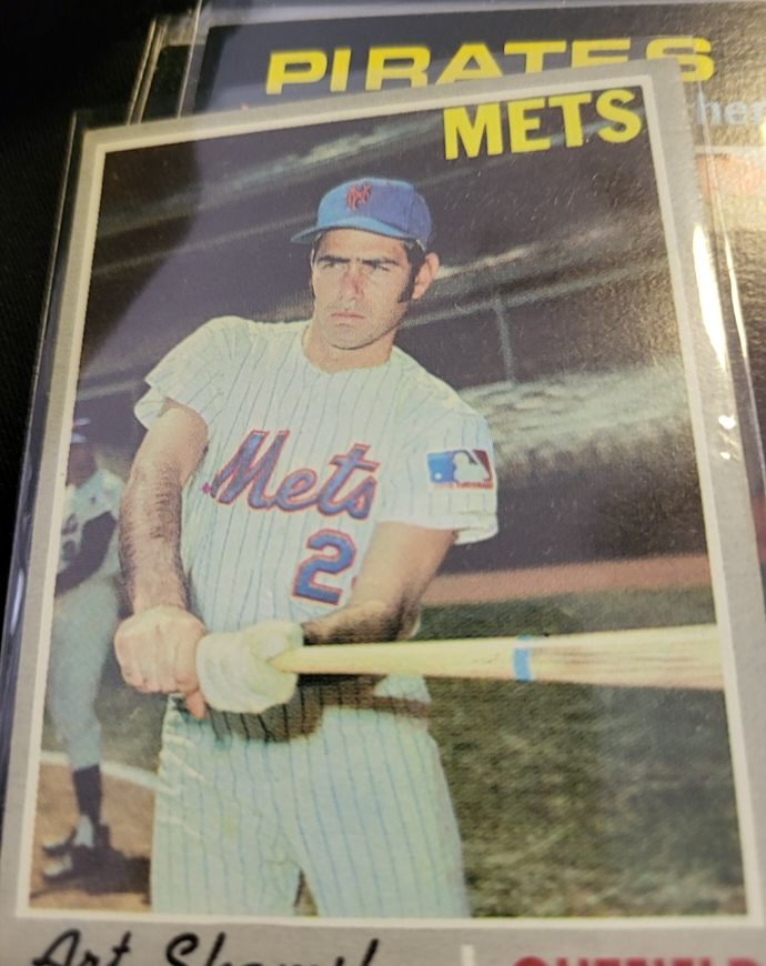 1970 Topps #137 Art Shamsky — front