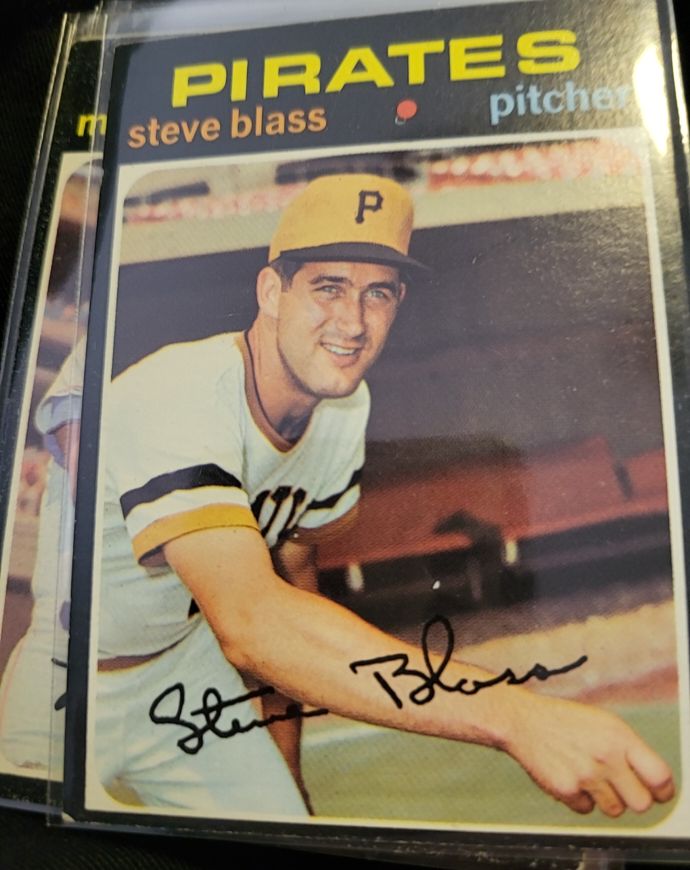 1971 Topps #143 Steve Blass — front