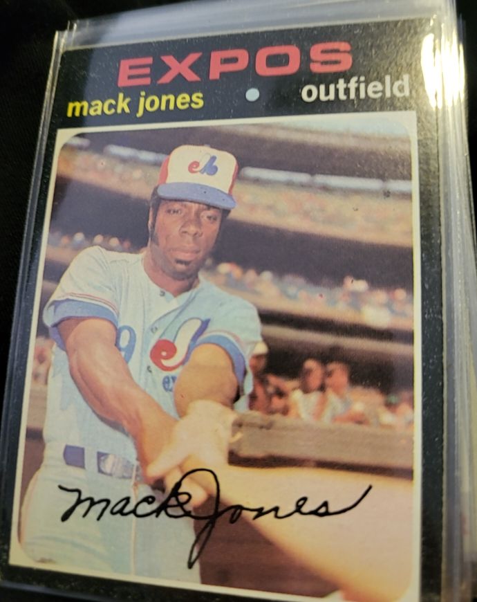 1971 Topps #142 Mack Jones — front