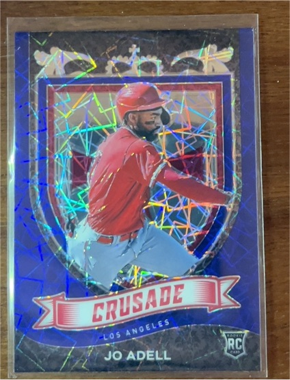 2021 Panini Chronicles Crusade #3 Jo Adell — front