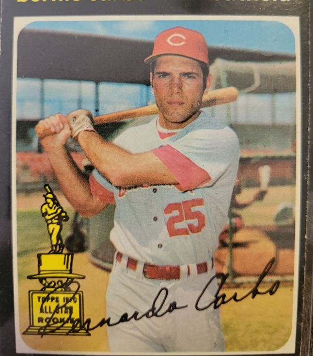 1971 Topps #478 Bernie Carbo — front