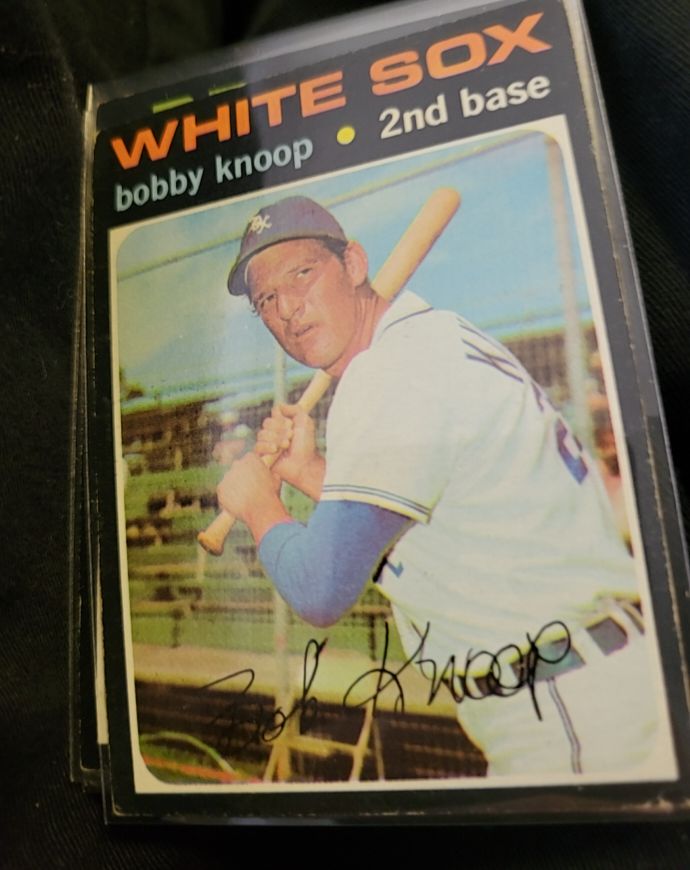 1971 Topps #506 Bobby Knoop — front