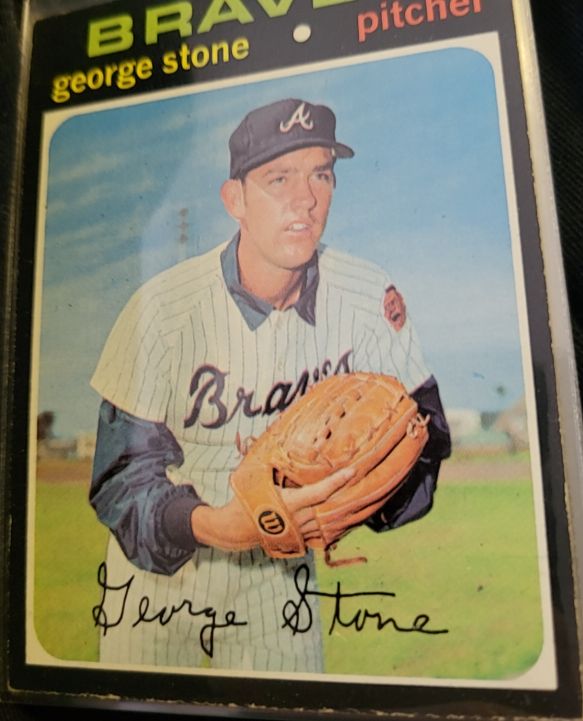 1971 Topps #507 George Stone — front