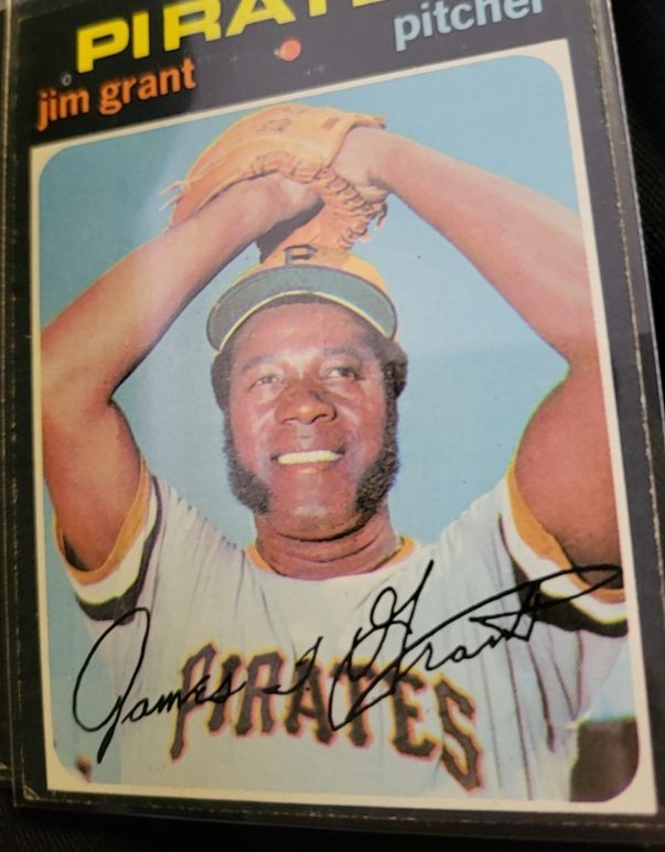 1971 Topps #509 Jim Grant — front