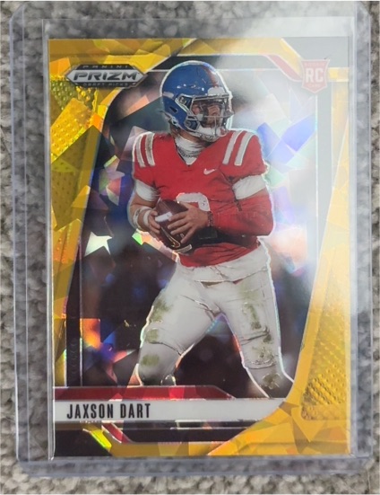 2025 Panini Prizm Draft Picks #90 Jaxson Dart — front