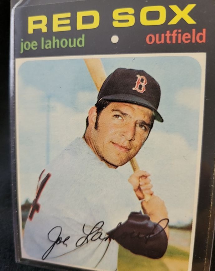 1971 Topps #622 Joe Lahoud — front