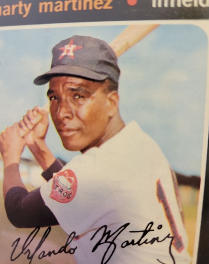 1971 Topps #602 Marty Martinez — front