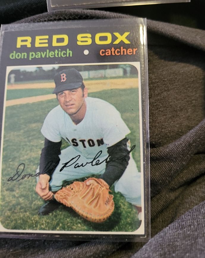 1971 Topps #409 Don Pavletich — front