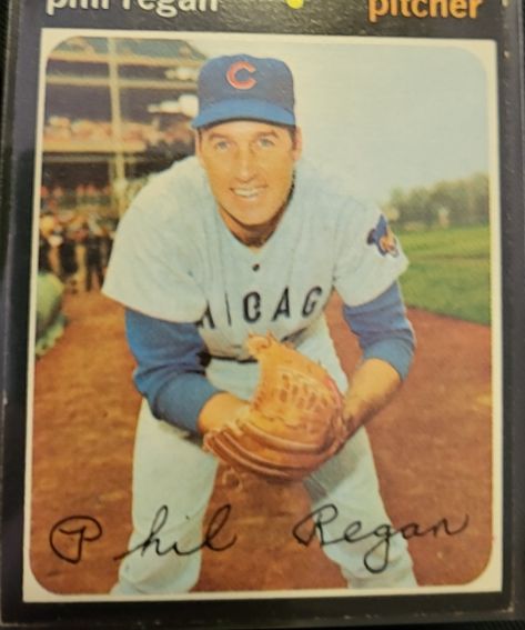 1971 Topps #634 Phil Regan — front