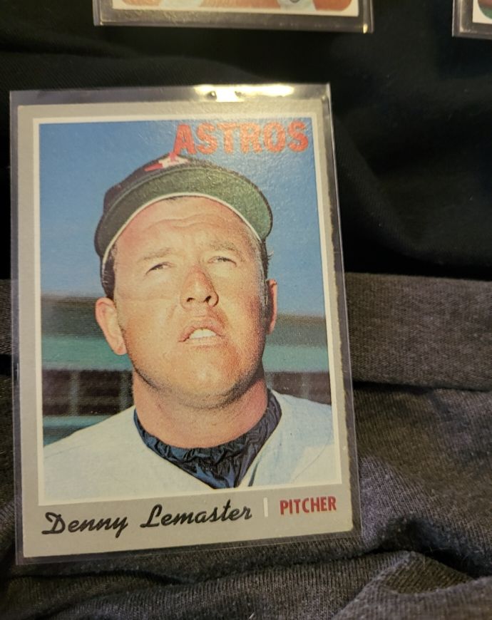 1970 Topps #178 Denny Lemaster — front