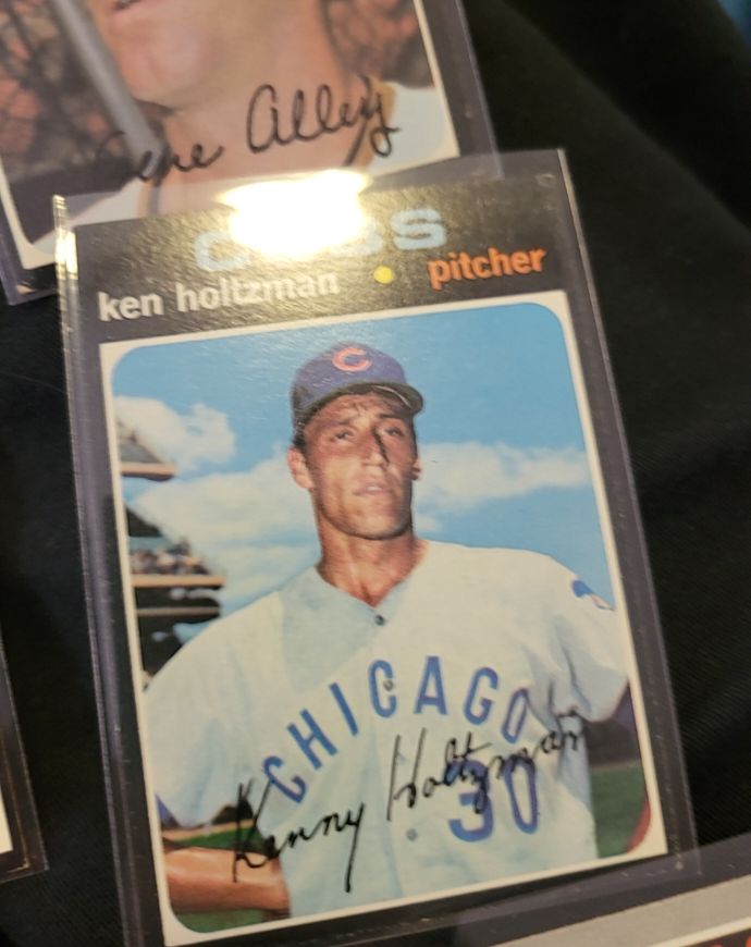 1971 Topps #410 Ken Holtzman — front