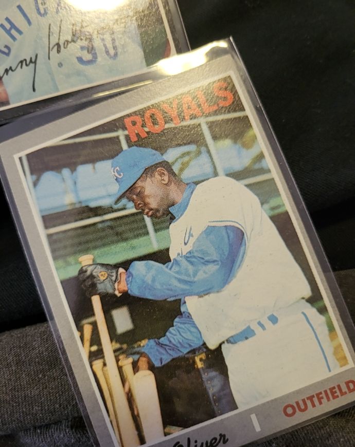 1970 Topps #567 Bob Oliver — front