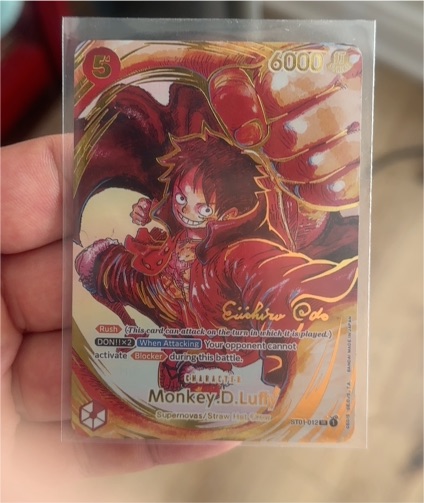One Piece Card Game ST01-012 Monkey D. Luffy — front