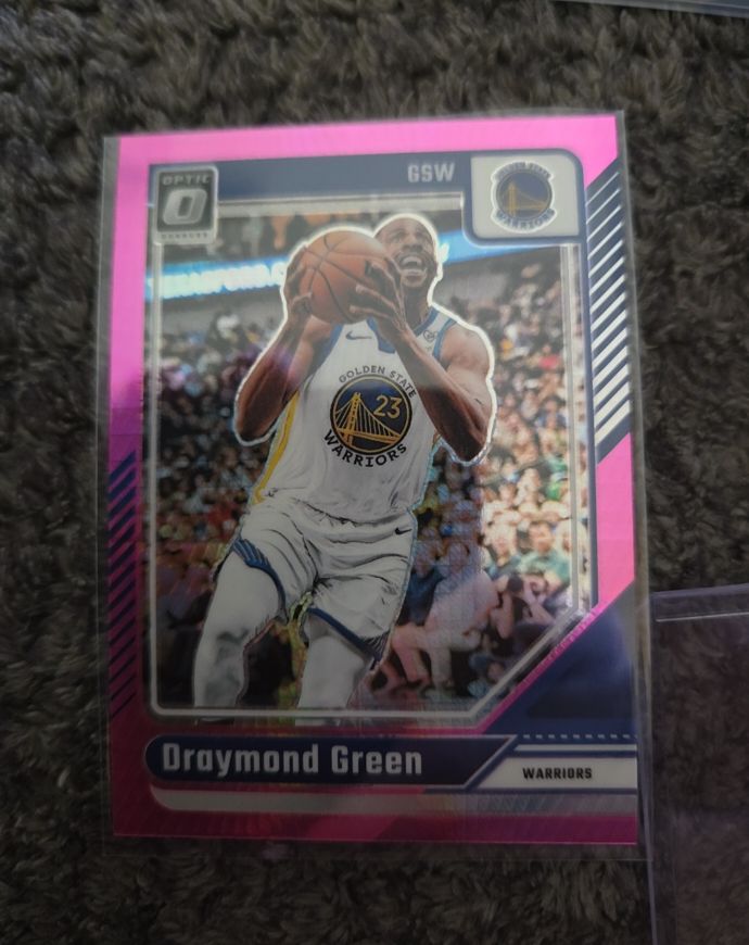 2024-25 Panini Donruss Optic #129 Draymond Green — front