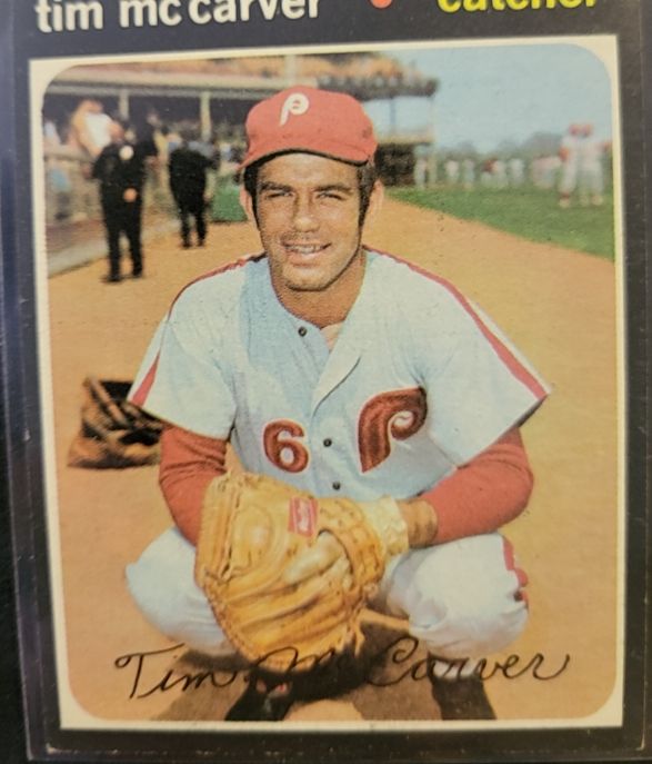 1971 Topps #465 Tim McCarver — front