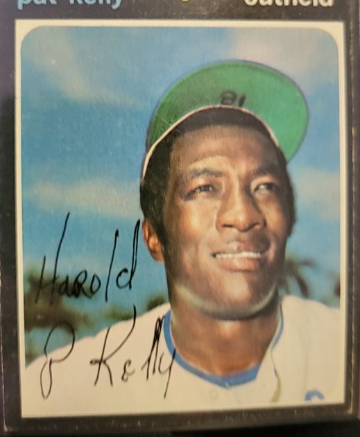 1971 Topps #413 Pat Kelly — front