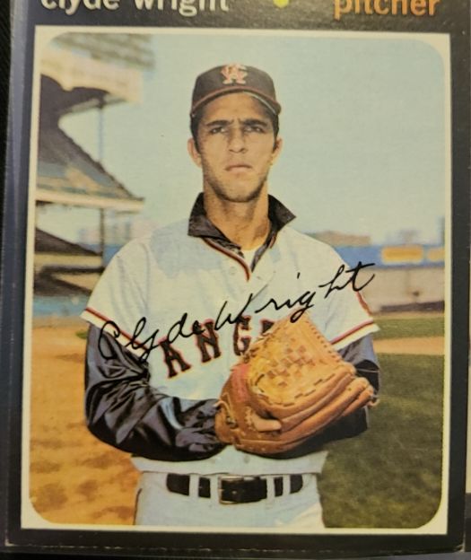 1971 Topps #240 Clyde Wright — front