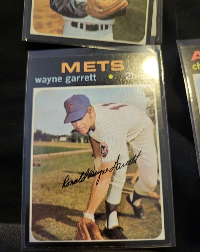 1971 Topps #228 Wayne Garrett — front