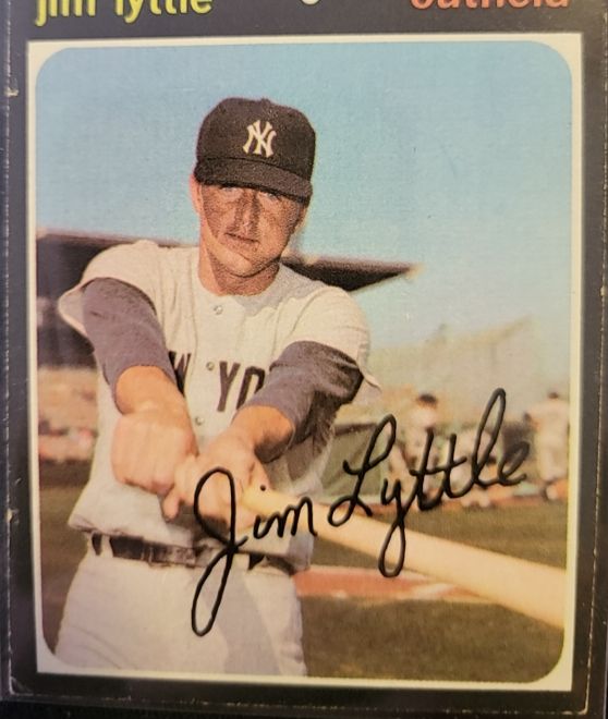 1971 Topps #234 Jim Lyttle — front
