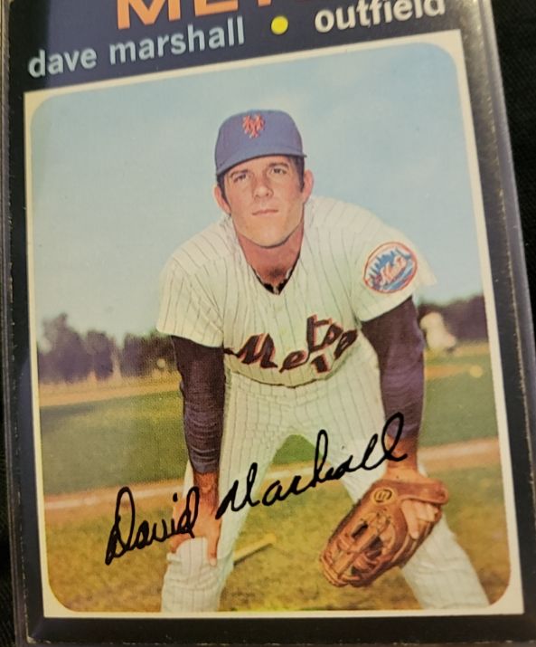 1971 Topps #259 Dave Marshall — front