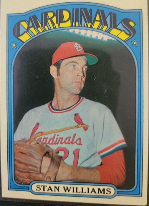 1972 Topps #9 Stan Williams — front