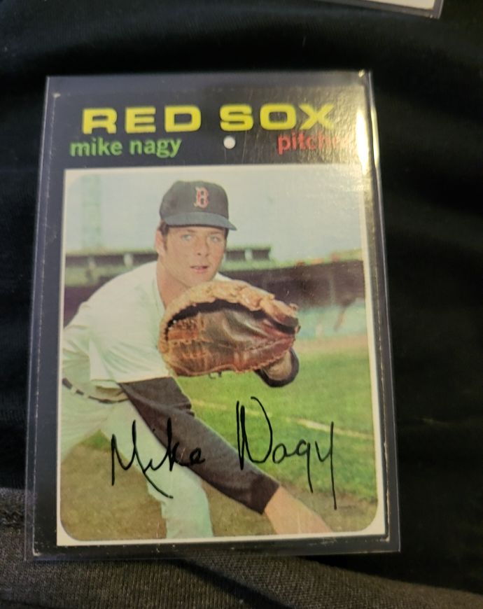 1971 Topps #363 Mike Nagy — front