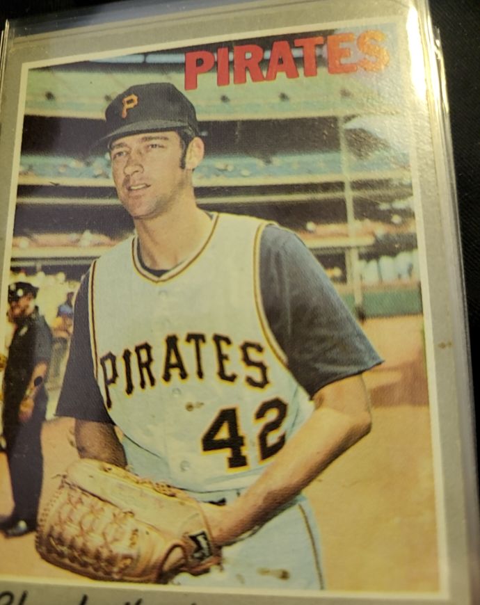 1970 Topps #396 Steve Blass — front