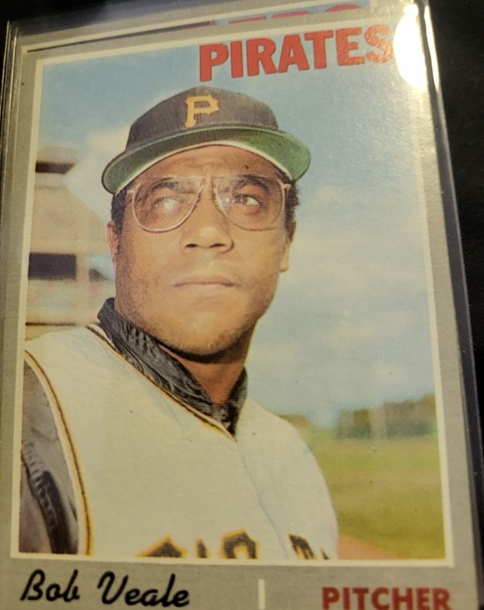 1970 Topps #236 Bob Veale — front