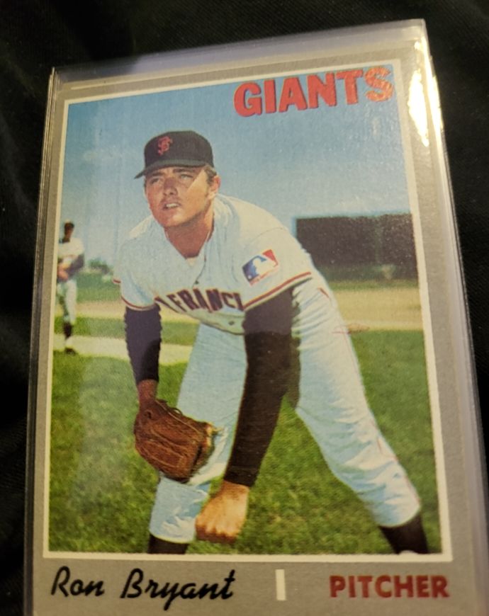 1970 Topps #433 Ron Bryant — front