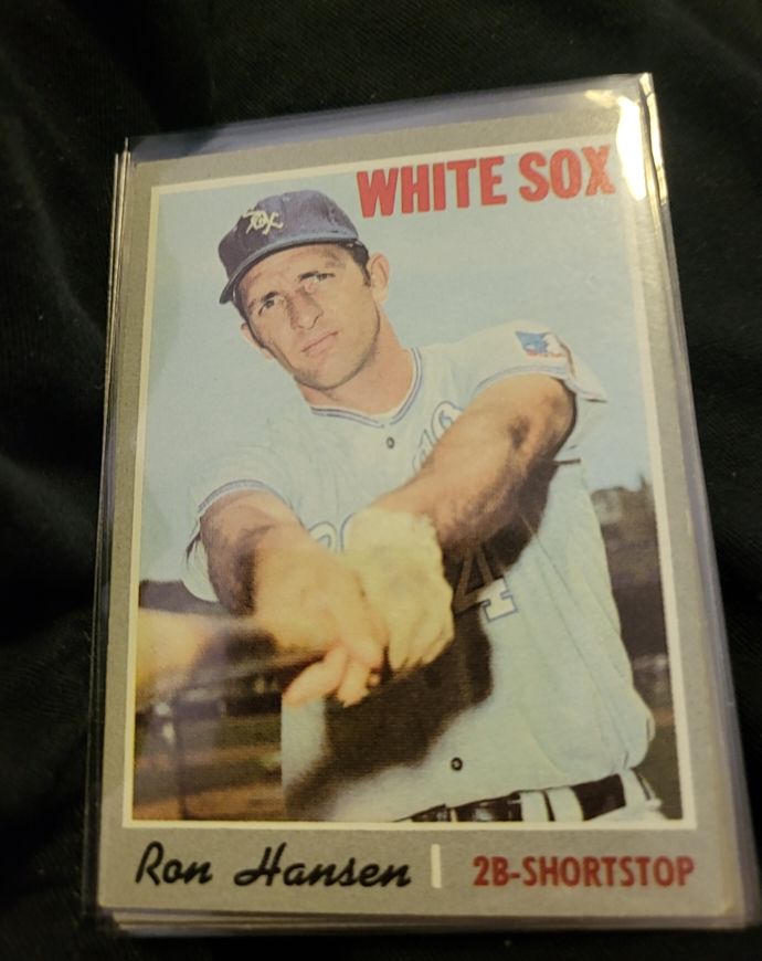 1970 Topps #217 Ron Hansen — front