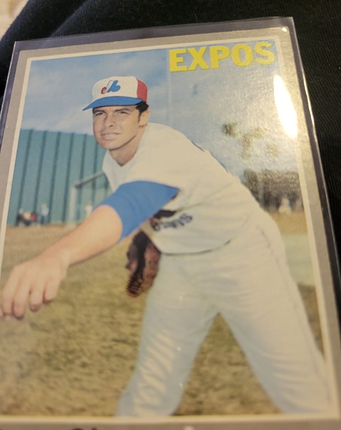 1970 Topps #442 Gene Mauch Montreal Expos — front