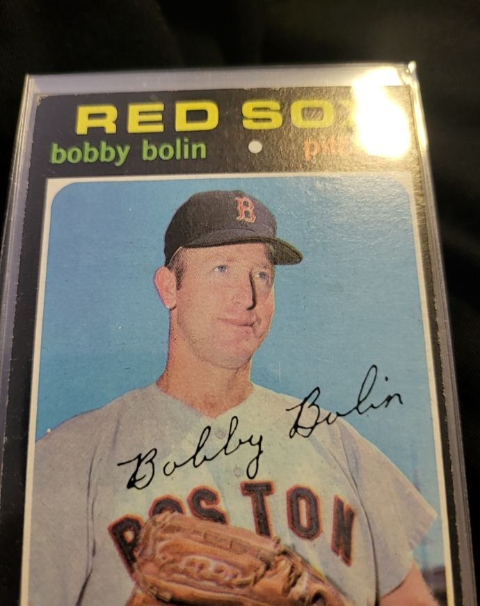 1971 Topps #446 Bobby Bolin — front