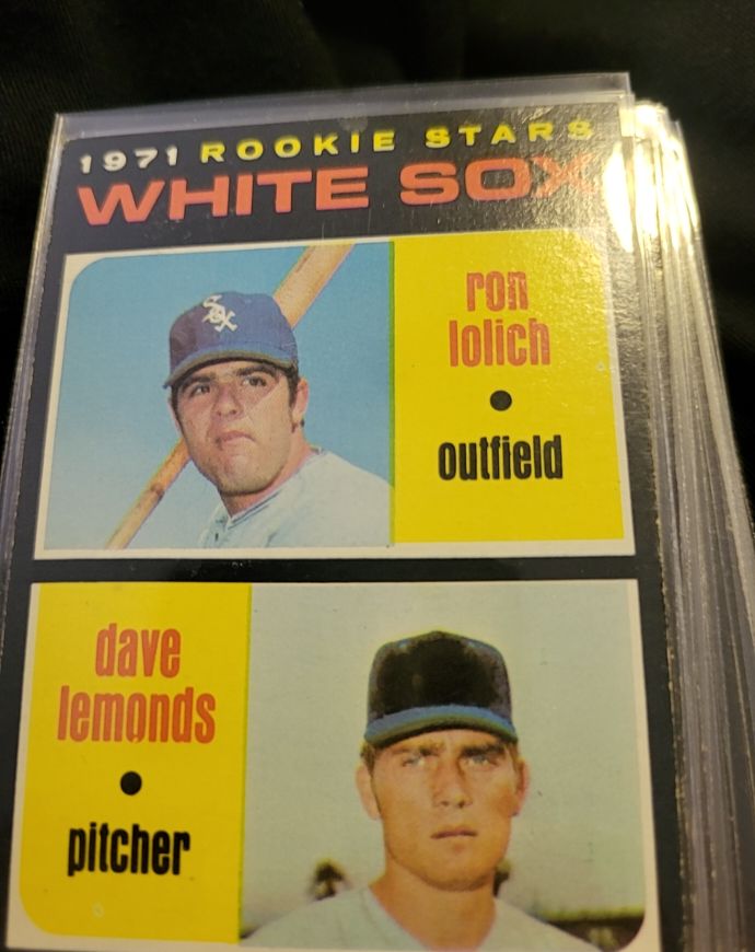 1971 Topps #458 Rookie Stars Ron Lolich / Dave Lemonds — front