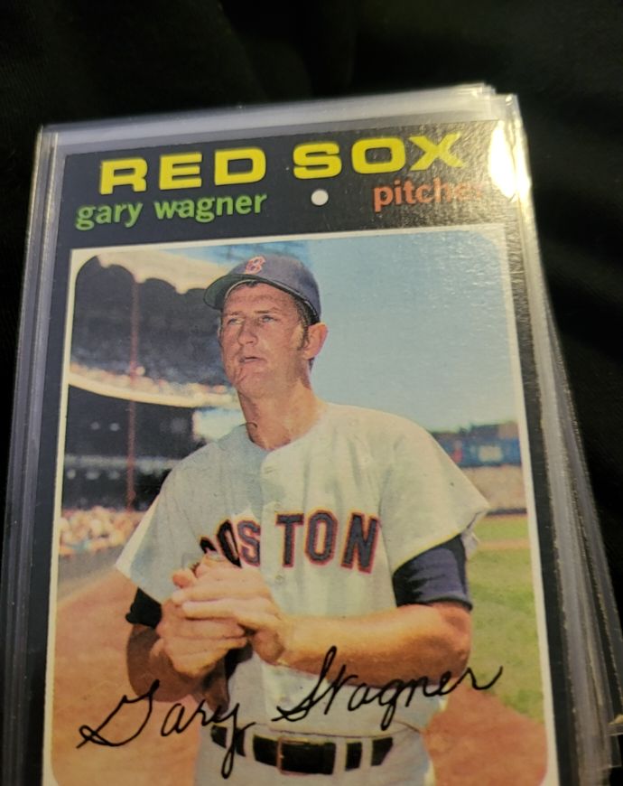 1971 Topps #473 Gary Wagner — front