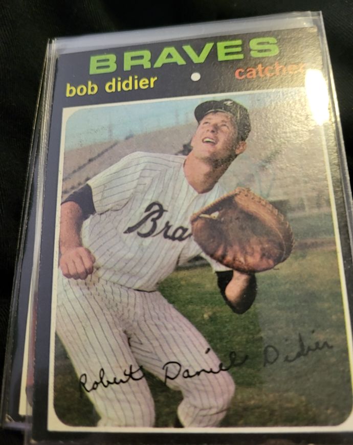 1971 Topps #432 Bob Didier — front